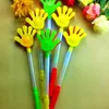 Clignotant coloré LED Glow Stick Hand Clapper Pour Mariage Anniversaire Festival Party Concert Acclamations Bâtons Lumineux