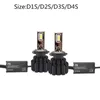 P9 Led Car Headlight D2H D1S D3S D4S D2R D2S D4R D5S LED Bulb 6000K 100W Car Light 13400LM D2S Headlamp Automobiles Fog Light1