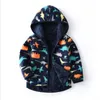 Baby Jungen Mantel Jacke Kinder Oberbekleidung Winter Mit Kapuze Mäntel Winterjacke Dinosaurier Kinder Mantel Kinder Warme Mädchen Kleidung 201106