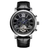 Tourbillon Automicatic Business Casual Mens Waterproof Watch Factory Direct Sales Plistwatches