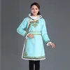 Vêtements de style mongol Femmes Robe hivern