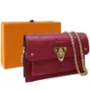 Borse da donna di design borse da donna di alta qualità borse a tracolla pochette in vera pelle borsa a tracolla 1201