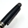 Promocja - luksusowy Monte MSK -163 Matte Black Rollerball Pen Ballpoint Pen Pen Pen Pens