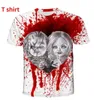 2022 Nova moda Filme de Terror Chucky Homens Mulheres Impressão 3D Estilo Harajuku Camiseta/moletons/Camisolas/calças/shorts/colete