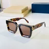 Sunglasses Men MILLIONAIRE Black Classic 1165 Selling Glasses UV400 Thick Plate Frame Designer SunglasseS Original Box6836642