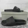 2021 Paris Sliders Hommes Femmes Sandales D'été Plage Pantoufles Dames Tongs Mocassins Noir Extérieur Accueil Diapositives Chaussures Chaussures Avec Boîte