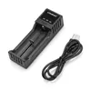 Liitokala lii-s1 lii-s2 lii-s4 Smart Charger LCD 1/2/4 SLOT for 26650 21700 18350 AA AAA LITHIUM NIMH Auto-Polarity Detector Charger