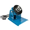 Posizionatore di saldatura BY-10 10KG usato 220V con mini mandrino K01-65 con giradischi per saldatura a pedale