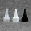 40pcs 100ml 150ml 200ml 250ml empty clear refillable cosmetic bottle with pointed mouth top cap plastic container lotion