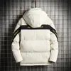 Winter Lagen Men Streetwear Brand Parks Coats Men High Street Jacket Dik Warm Kleding Male mode Winterjas 201127