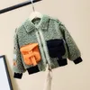 VFOCHI 2020 새로운 소년 양모 코트 패션 자켓 가을 겨울 따뜻한 아이 windproat coat 어린이 의류 소년 양모 코트 겉옷 LJ201202