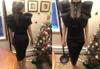 Kadınlar için Rosetic Siyah Tulumlar Gotik Combinison Femme Seksi Vücut Kadınlar Tek Parça Örgü Bodysuit Bayan Giyim Romper T200702