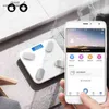 Bilance da bagno Bilance digitali da pavimento Bilance per grasso corporeo Bluetooth Elettroniche Mini Smart BMI Bilance analizzatore di composizione con APP H1229