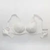 Shemale Transvestite Dragqueen Crossdresser Bra Fake Boobs Mastectomy Pocket Bra Lace And Satin Bra For Silicone Breast Forms 2010208W