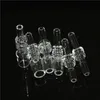 bar Glas Nectar quartz tips 10mm 14mm mannelijke Siliconen wax Container Reclaimer voor Roken