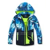 Herfst Winter Kinderen Waterdichte Fleece Jassen Kinderen Wandelen Jas Windbreaker Softshell Peuter Meisje Jongen Camping Outdoor Kleding 201116