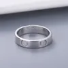 lusso nuovo stile coppia anello personalità semplice per amante anello anello di moda anelli in argento placcato di alta qualità fornitura di gioielli4719143