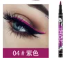 YANQINA 36H Maquillage Eyeliner Crayon Étanche Noir Eyeliner Stylo Aucune Floraison Précision Liquide Doublure Pour Les Yeux 12 pcs/boîte