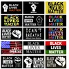 Black Lives Matter 플래그 15 스타일 프리셔링 직접 공장 매달려 3x5ft 90x150cm BLM 배너 혼합 주문 2020USA 장식 용.