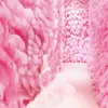 100pc Pink Feather 1520cm White Romantic Wedding Favor de aniversário Acessórios para decoração de decoração POP Y201006