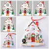 Christmas Ornament Spersonalizowany Survivor Rodzina 2 3 4 5 Dekoracje żywiczne Zamaskowane DIY Choinkowe Wiszące Prezent Wisiorek DDA669