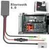 Kit de automóvil Bluetooth 12pin 12V Adaptter AUX Cable AUX para W169 W245 W203 W209 W164 W221 manos libres de manos sin manos 4.0