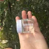 47*50*34 mm 50 ml Glasflaschen Aluminiumschraube Silikon Stopper versiegeln leere Gläserbehälter 12 PcShigh Qualtity
