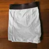 Mens underkläder Boxer Kort shorts Bomullsmän Vintage Cotton Sexig Cueca Boxer andningsbar man Gay Boxer Underbyxor ingen låda