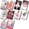 Card Captor Sakura Anime Card Sticker Pack Carta impermeabile fai da te Classic Kids Sticker giocattoli per bambini 100 pezzi LJ201019