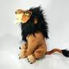 Lion Plush Toy Soft Animal Lion Plush Doll Kids Birthday Gritleding Gift 201006