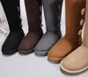 2021 Hot Sell Design Classic Tall 3 Button Women Snow Boots U187300 Tall Women Boots تحافظ