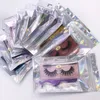 100% Handmade 3D Faux Mink Eyelashes Bulk Natural Long Long Cílios Pack Eyelashes Makeup Set
