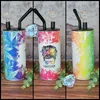 22oz Sublimation Smoking Tumbler White Blank Straight Fatty Tumblers Stainless Steel Water Bottles DIY Heat Transfer Smoke Cups By Air A12