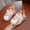 Baby kids schoenen kinderen sport voor meisjes peuter flats mode sneakers casual baby zachte tieners roze snee 220115