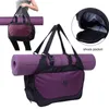 Yoga Mat Bag Fitness Gym Väskor för kvinnor 2019 SAC de SPORT MEN SPORTS SPORTTAS BAG BOLSA DEPORTE MUJER TAS BOLSO BAG FEMME XA66A Q0115