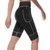 Tummy Control Pantalon Taille Formateur Minceur Pantalon Néoprène Sauna Body Shaper Sport Leggings Shorts Butt Lifter sous-vêtements amincissants LJ201209