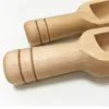 Mini Wooden Scoops Bath Salt Powder Detergent Powder Spoon Candy Laundry Tea Coffee Spoons Eco Friendly Wood Mini Scoops with fast1836519