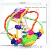 Frühpädagogisches Babyspielzeug 0-12 Monate Puzzle Handfang Aktivitätsball Rasseln Spielzeug für Kinder Mädchen Jungen Kinder Handglocke Spielzeug 201224