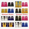 Kvinnor Dress Basket 6 23 LBJ 24 Svart Mamba 3 Wade Stitched Jerseys Factory Partihandel Högkvalitativ S-XL