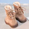 30 Degrees Below Zero Snow Thick Sole Warm Shoes Casual Woman Winter Women Ankle Boots A1780 Y200115 GAI GAI GAI