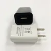 Adattatore da parete mini USB universale EU USA FLAT CUBIC spina Caricabatterie da viaggio per la casa 1A 5V per smartphone mobile e sigaro