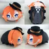 Anime Bungou Dogs Dogs Dazai Atsushi Chuuya Ryunosuke Cosplay Linda Peluche Dango Mascota Muñecas Juguete Tiro Almohada Puppet Gift Gift Q1106