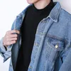 Fashion Autumn e Winter Korean Loose Jacket Jenim Jacket Masculino Retro Casaco Denim Menina Mulheres Clothing 201128