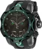 Invicta Watch DC Comics Goker Men Model 26790 - الرجال الكوارتز ساعة 52.5mm الفولاذ المقاوم للصدأ سيليكون السويسري