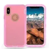 Klare Defender-Handyhüllen für iPhone 15 14 13 12 Mini 11 Pro X Xs Max XR 6 6S 7 8 Plus Galaxy S22 S21 S20 Ultra S10 S10e S8 Note 22 20 8 9 10 Plus