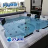 Joyee Popular Outdoor Spa Odyssey Us Acrylic Spashg Hot Tub 5 Persons Family Party Pool Whirlpool Tub