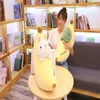 62cm Pig Rabbit Lamp Dinosaur Animals Cute Banana Doll Plush Toy Simulation Doll Pillow Girlfriend Pillow Birthday Gift 201907197982183