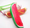 Pencil Bags Fruit style cute school pencil case for girls Novelty Leather kawaii Stationery office supplies