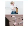 Baby Children Safety Lock Box Drawer Skåp Skåp Garderobsdörr Multifunktionellt Protector Kort stil 16 cm