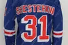 Camisola K'Andre Miller Kevin Rooney Ryan Lindgren Alexandr Georgiev Ryan Reaves Dryden Hunt Julien Gauthier Greg McKegg Braden Schneider Patrik Nemeth Libor Hajek